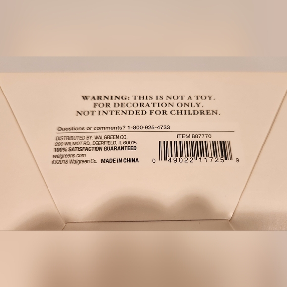 Modern Expressions Ceramic Llama Trinket Jewelry Dish - New - Picture 2 of 3